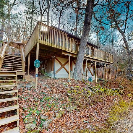 Lake Lucerne - Treehouse Cabin #01 Eureka Springs Exteriör bild