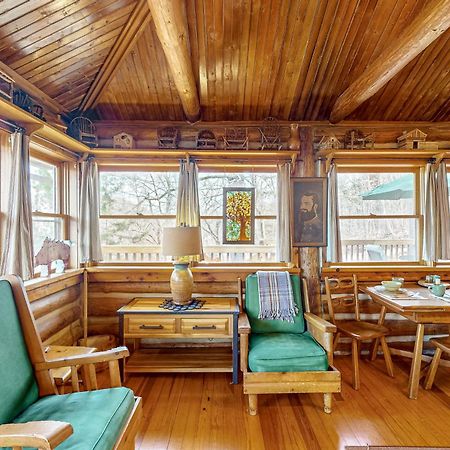 Lake Lucerne - Treehouse Cabin #01 Eureka Springs Exteriör bild