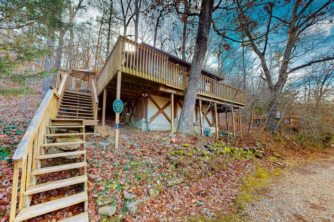 Lake Lucerne - Treehouse Cabin #01 Eureka Springs Exteriör bild