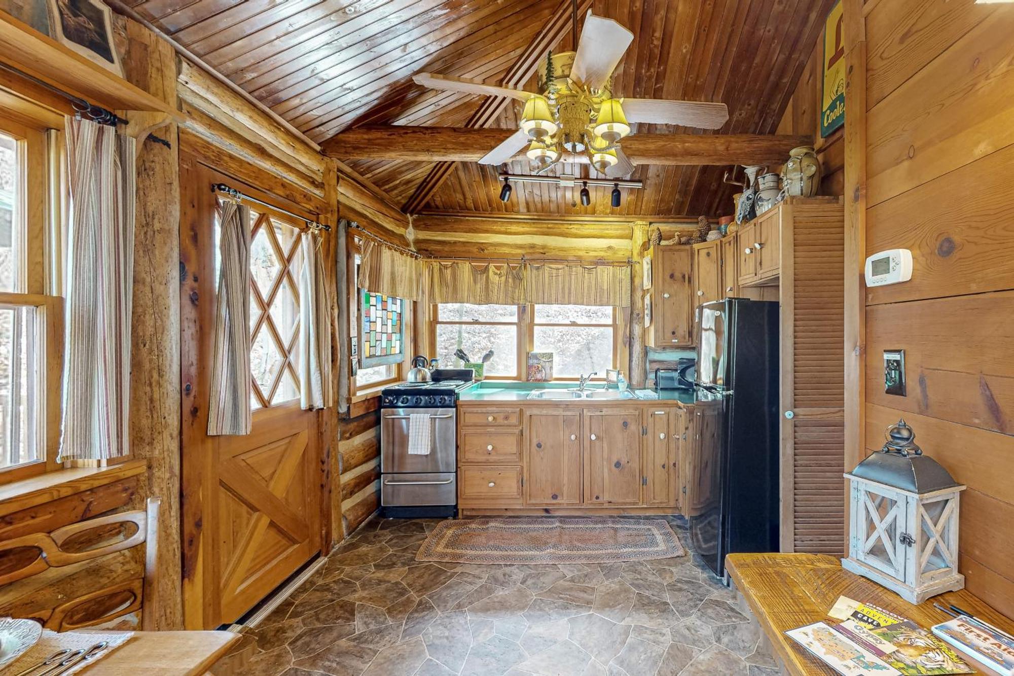 Lake Lucerne - Treehouse Cabin #01 Eureka Springs Exteriör bild