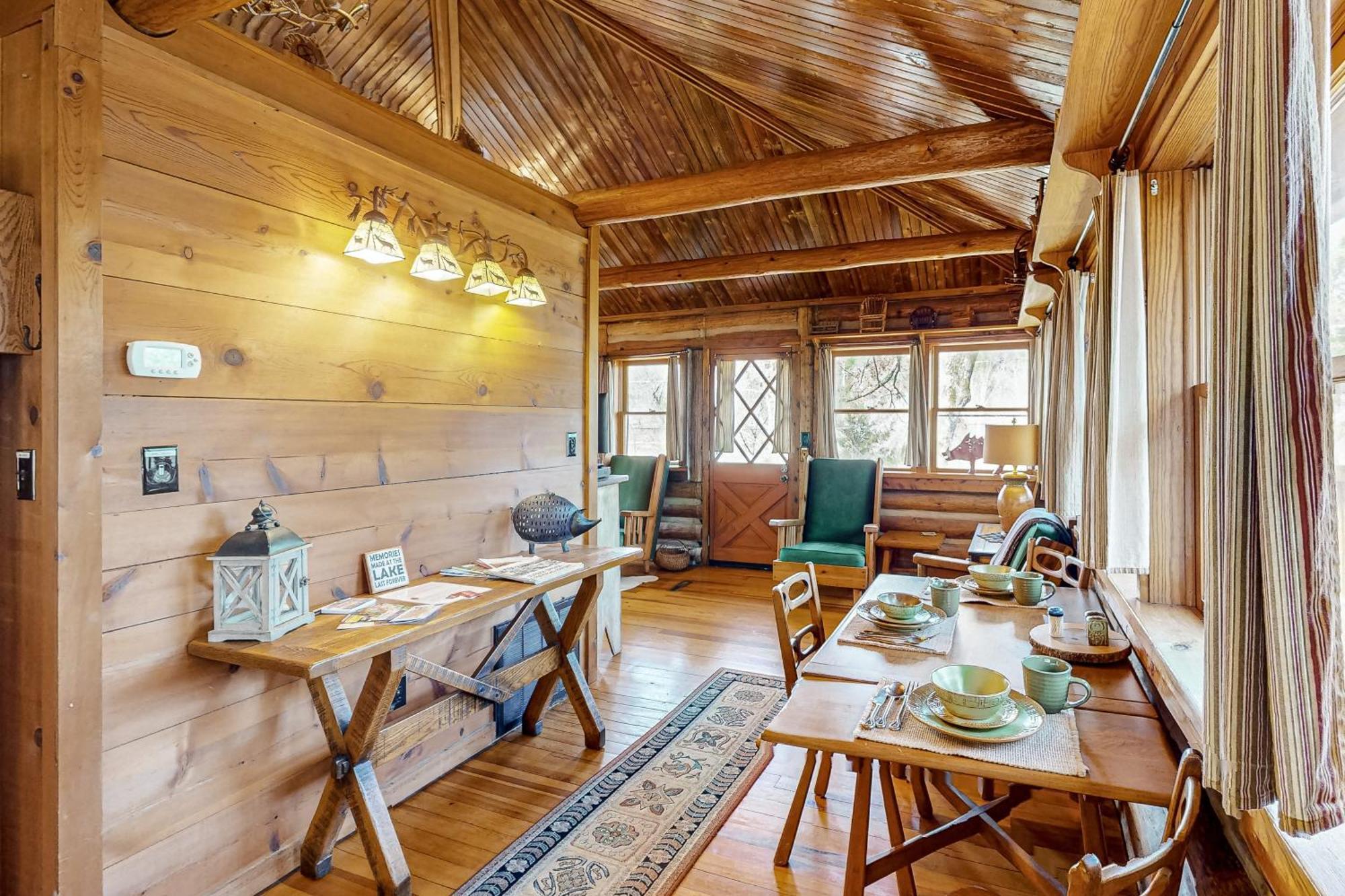 Lake Lucerne - Treehouse Cabin #01 Eureka Springs Exteriör bild