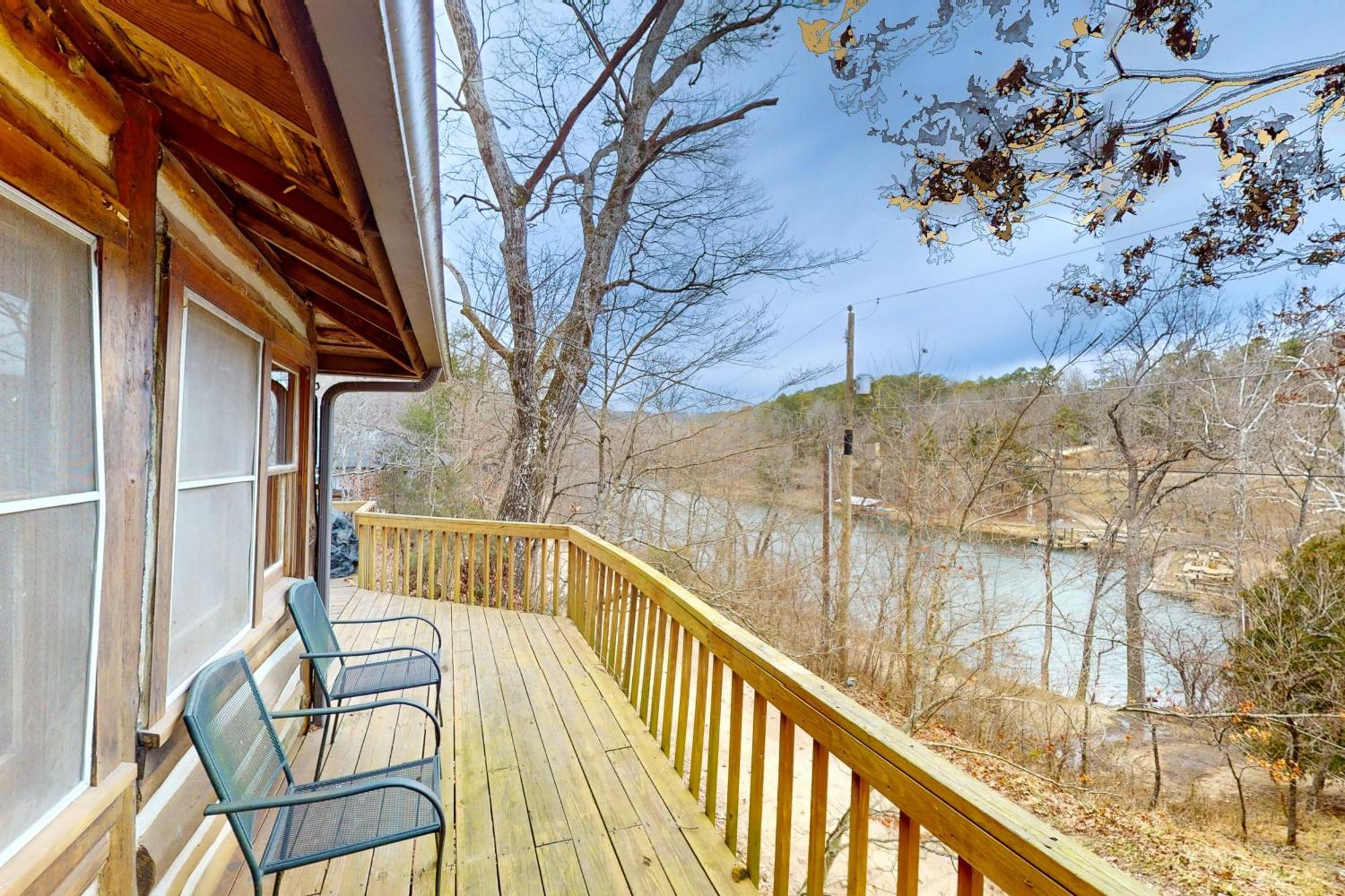 Lake Lucerne - Treehouse Cabin #01 Eureka Springs Exteriör bild